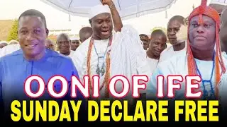 IGBOHO DECLARED FREE!! EWAGBO OHUN TI OBA OONI ILE-IFE SO FUN OLOYE SUNDAY IGBOHO SE ABEWO SI AAFIN