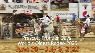 Get Ready! Prescott Frontier Days 2025 - The World's Oldest Rodeo&reg; is Coming!