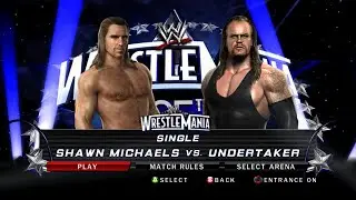 WWE SmackDown vs. RAW 2010 - Shawn Michaels vs. Undertaker