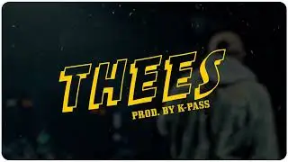 Thees - REX | Prod. Kpass | Psycho EP | Official Lyrics Video