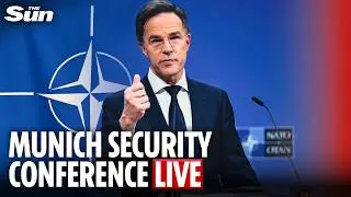 LIVE: NATO chief Mark Rutte gives statement on European Defence at MSC 2026