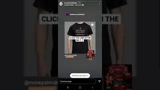 #MoneyMerch (Available Now❗❗)