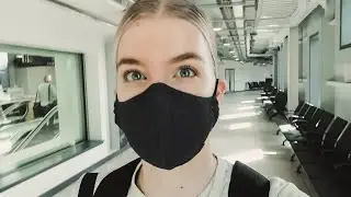Travelling Home During LOCKDOWN (vlog)