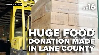 30K-pound food donated made in Lane County