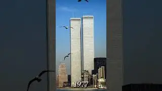 Twin Towers in the 1970s #70s #wtc #nyc #shorts