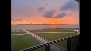 Encarnaci&oacute;n Paraguay sunset 🌅