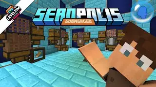 Die ersten halbautomatischen Maschinen! | Minecraft - Seaopolis: Submerged (#4) | LevelTim