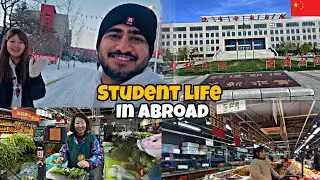 University Day🏫 | Short Vlog | Bachelor Life🇨🇳