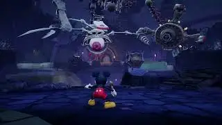 DISNEY EPIC MICKEY: REBRUSHED PLAYTHROUGH NO COMMENTARY (4K 60 FPS) PART 1. IS THAT MAGICAL BRUSH?