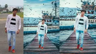how to change photo background | background manipulation | best photo editing | ucreationz |creative