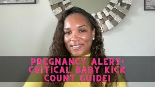 Pregnancy Alert: Critical Baby Kick Count Guide! #shorts