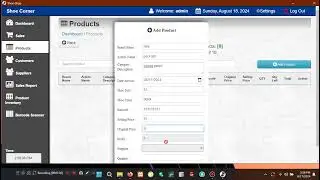 Shoeshop software