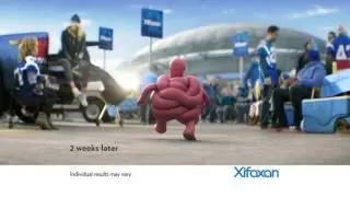 Xifaxan Super Bowl 50 Commercial