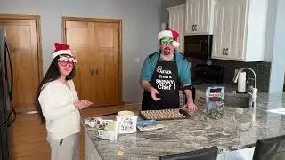 Cooking With Danny P  --  Holiday Treats  --  Sweet & Salty Pretzel Stacks