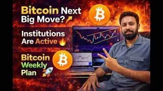 Bitcoin Weekly Plan 📊 | Institutions Are Active | 5:1 Risk-Reward Setup - DATE - 10-01-2026