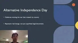 Should July 4th be Independence Day?