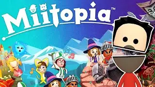 【 MIITOPIA SWITCH 】Part 1 Demo! | Member Adventures | Live Gameplay | Reaction