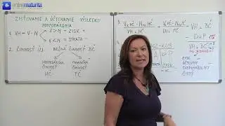 20.  Účtovníctvo - Zisťovanie a účtovanie výsledku hospodárenia