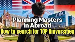 ABROAD EDUCATION-How to Find Top Universities Abroad & Apply Yourself &ndash; No Agents Needed #students