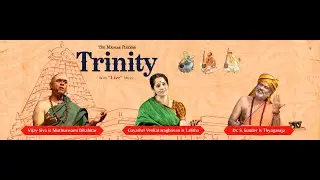TRINITY from The Madras Players l PROMO- LATA PADA