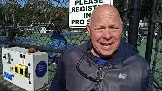 Palmetto Dunes Tennis & Pickleball Center, Hilton Head, SC VendaVolt Nayax Cashless Payment Station