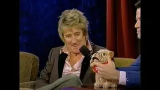 Rod Stewart - Jimmy Kimmel Interview - 2007 #rodstewart