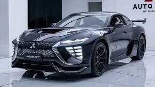 2025 Mitsubishi 4000GT: Redefining Performance and Style