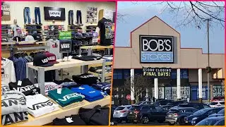 Bob's Stores to close ALL stores a week after filing for