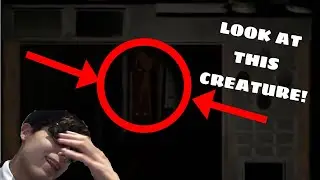 Two adults scared by a creature in a camera | Project Polaroid (Rec Room)