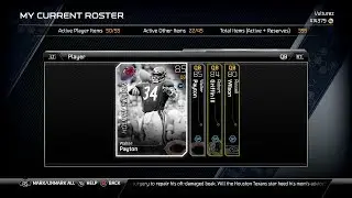 БЕСПЛАТНАЯ раздача квотербека Уолтера Пэйтона MUT! &mdash; Раздача Madden 25 для Xbox One Ultimate Team