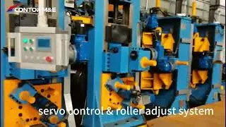 【China】Auto  tube forming ERW mill with tube stacker machine