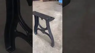 Cast Iron Style Table Legs