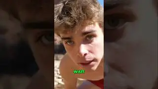 Freaky find while swimming in a creek #gay #shorts #travel #vanlife