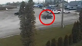 Two children dead after car crashes into birthday party
