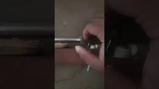 gunpowder rifle hammer test