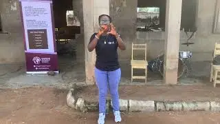 PEP TALK AT ADEGBOLA MEMORIAL GRAMMAR SCHOOL, AKURE, ONDO STATE, NIGERIA.
