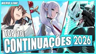 OS 10 ANIMES QUE V&Atilde;O DEFINIR 2026 (VOC&Ecirc; N&Atilde;O PODE FICAR DE FORA)