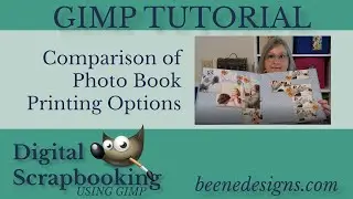 Comparison of 3 Digital Scrapbook printing options--Shutterfly, Snapfish, and Costco