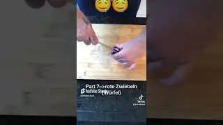 Part 7 rote Zwiebel #lol #food #omg #cooking #hobby #satisfying #job #kochen #kitchen #tips #crazy