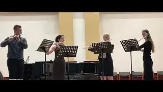 Catherine McMichael: The Gaelic Tiodhlac (A Gaelic Offering) Flute Quartet
