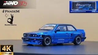 INNO MODEL 1/64 PANDEM ROCKET BUNNY E30 WIDEBODYINDONESIA DIECAST EXPO 2025 EVENT EDITION