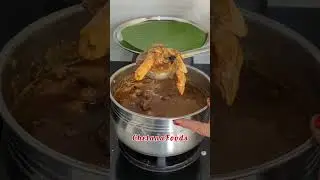 కనుమ స్పెషల్ మేక కాళ్ళ పులుసు🤤 Mutton Paya | Goat Legs Curry | Andhra Style Gravy | Kanuma #shorts