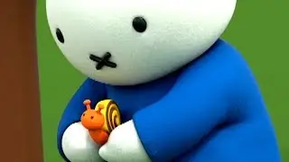 Miffy | Miffy Saves A Little Snail! | Miffy And The Snail! | Miffy's Adventures Big & Small