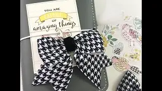 Travelers Notebook Set Up {Pocket Size Foxy Fix w/January Planner Society Kit}