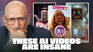 My Reaction To These INSANE AI Generated Videos