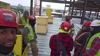A day in my life as a union Ironworker