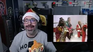 American Reacts to Wizzard - I Wish It Could Be Christmas Everyday