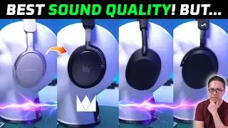 BEST Sound! But... 🤔 Noble FoKus Apollo review vs WH-1000XM6, Bose QC Ultra, Momentum 4
