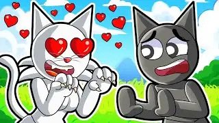 Wenda & Gray TURNED INTO CATS?! (Sprunki Roblox)