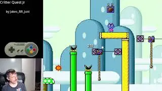 Critter Quest Jr (Playtesting) - finding secrets! .. finished Uncharted World (any%) (pt 8)